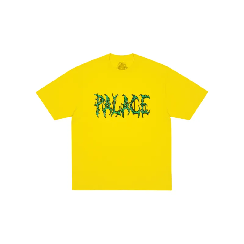 PALACE T Shirts Unisex Yellow-0