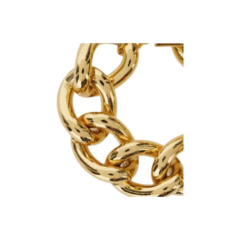 PAROSH Aluminum Bracelets Women's Gold-1