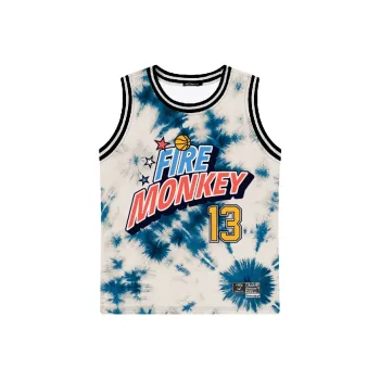 FireMonkey Basketball Jersey Unisex