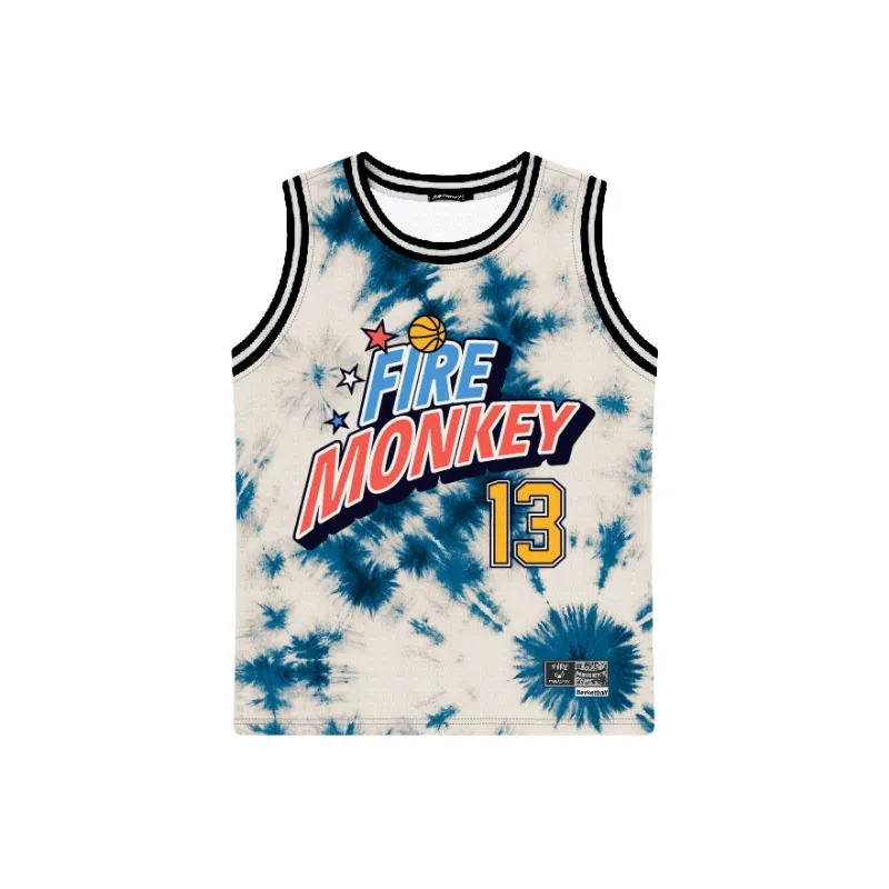 FireMonkey Basketball Jersey Unisex-0