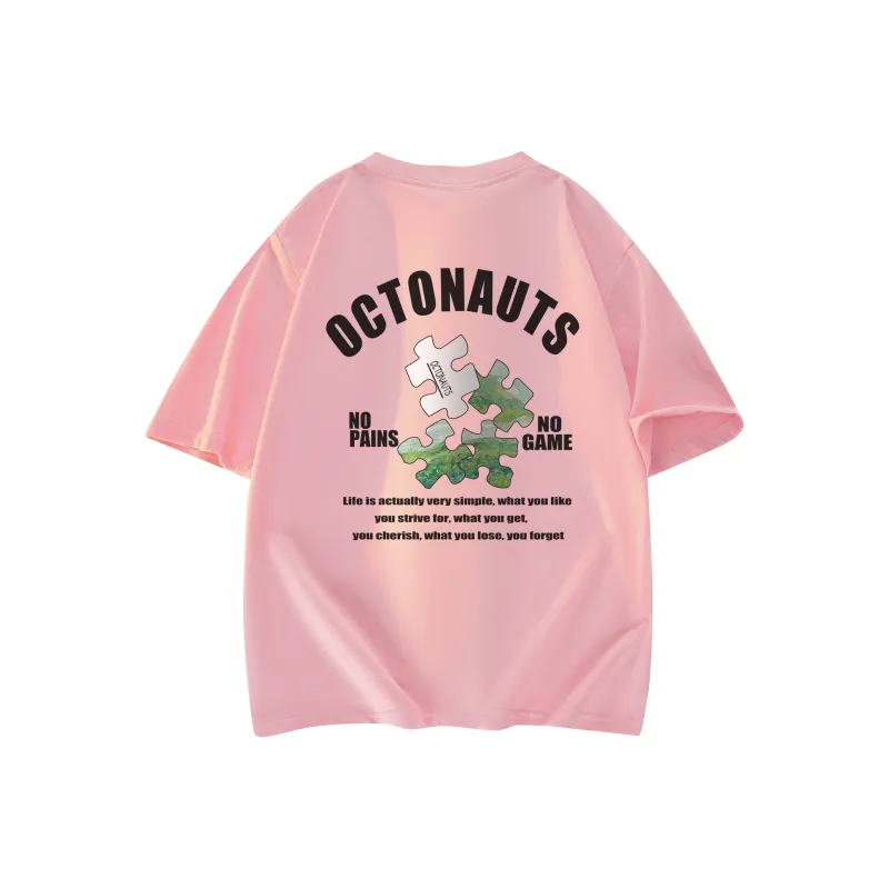 Small Columns Under The Sea T Shirt Unisex-14