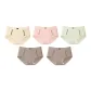 5 Pieces Type A 100% cotton+Polylactic Acid Antibacterial Regular Crotch 3