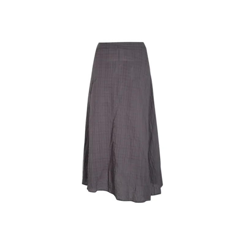 Little Pull Casual Long Skirt Women's-1
