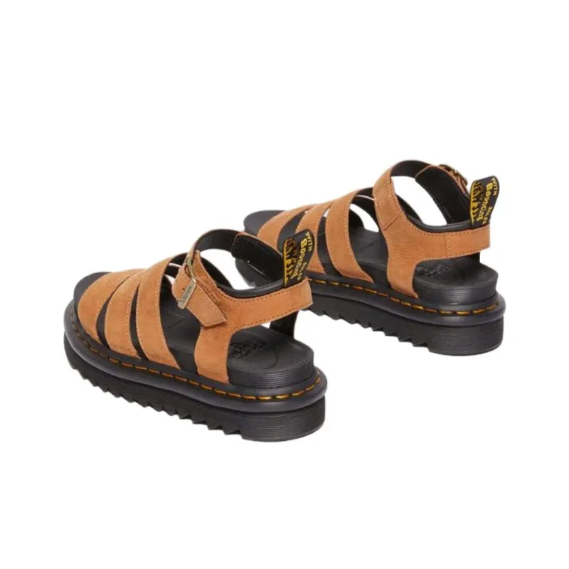 Dr.Martens Blaire One Strap Sandals Women's Brown-4