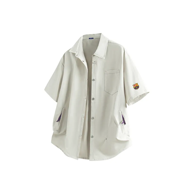 FCB ARCELONA Shirts Unisex-4