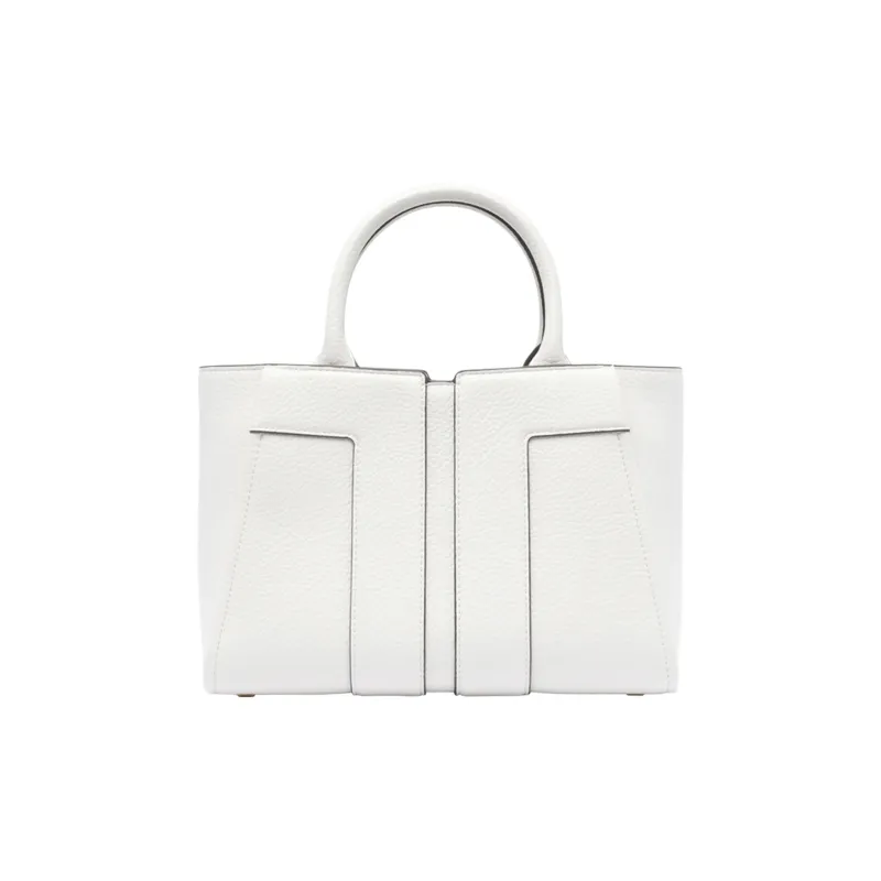 Elisabetta Franchi Polyester Tote Bag, Shopping Bag, Shoulder Bag, Crossbody Bag, Handbag Women's White-1