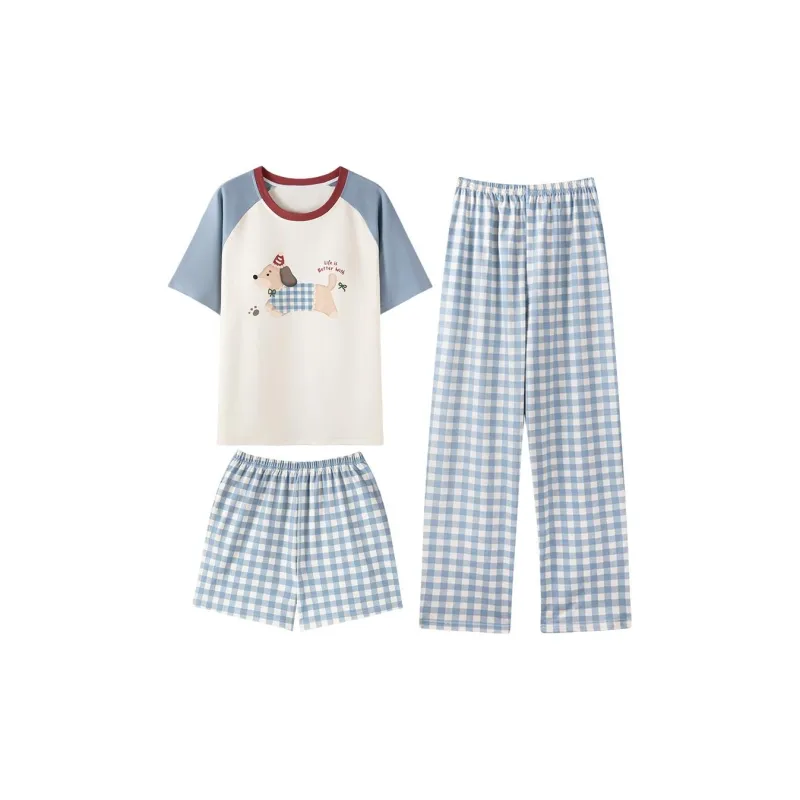 HUADAOJI Women's Pajama Sets-0