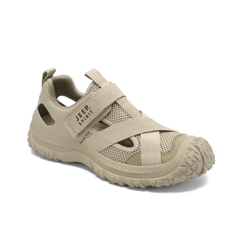 JEEP SPIRIT River Trekking Shoes Men's Brown-3