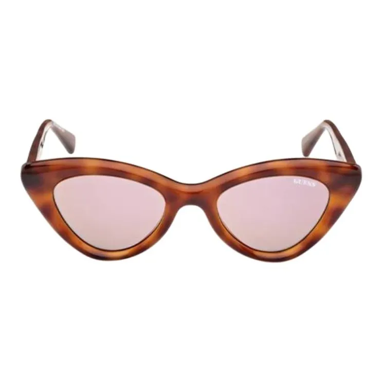 GUESS Injection Cat Eye Sunglasses Women's Tortoiseshell-1