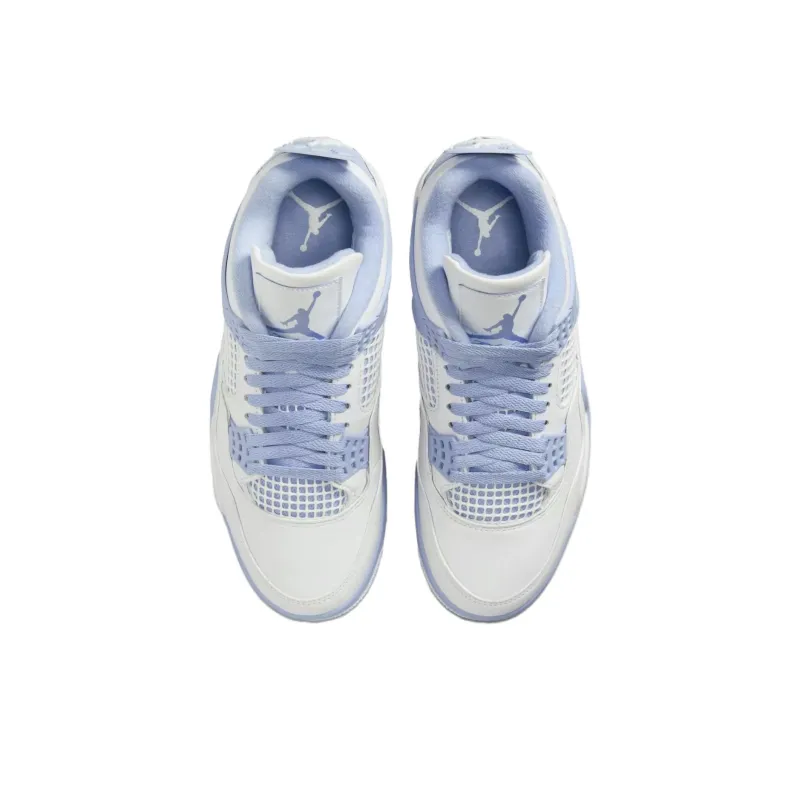 JORDAN 4 Retro Forget Me Not Women's-3