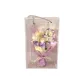 9 High-Cool Purple Roses-Rose Baby's Breath[PVC Box+LED Lights+Greeting Card]