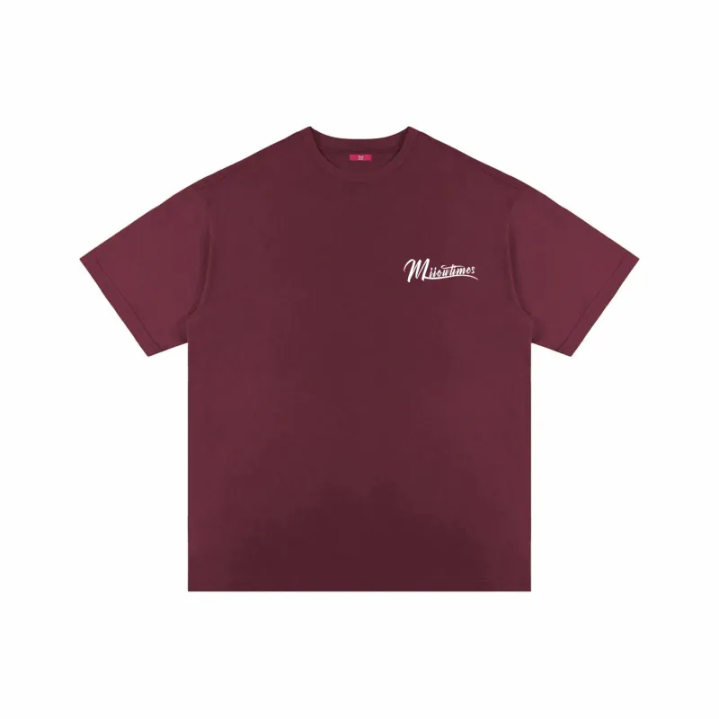 MIIOW Trendy Party Collection Cooling Summer Collection T Shirt Unisex-12
