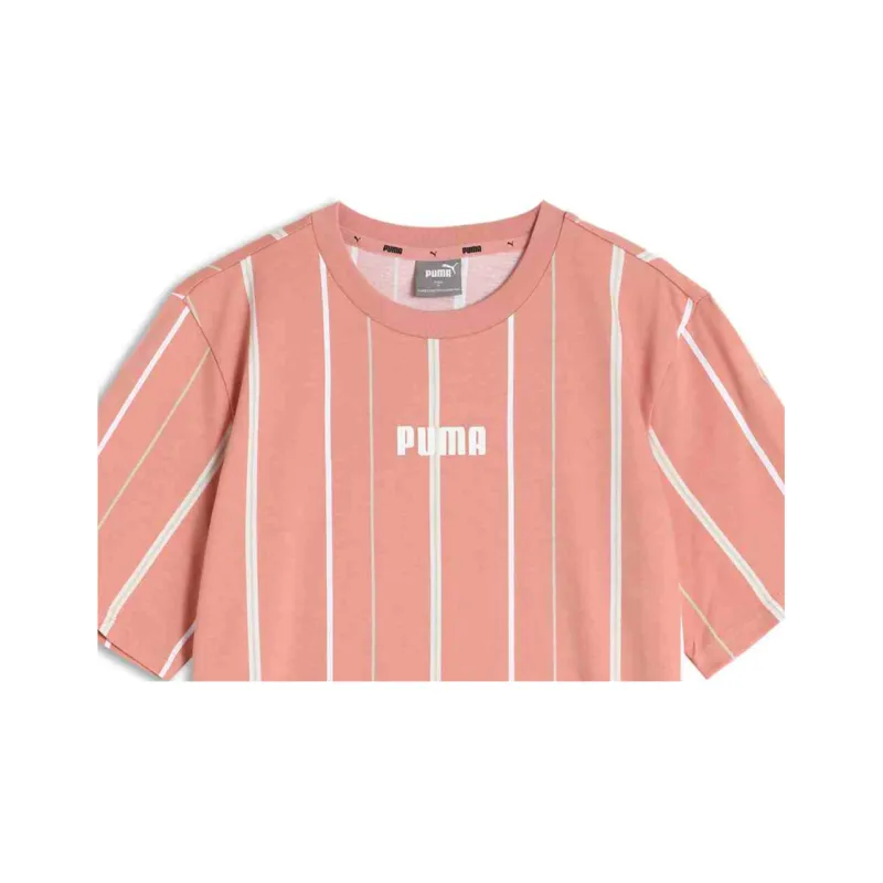 PUMA T Shirts Unisex Orange-1