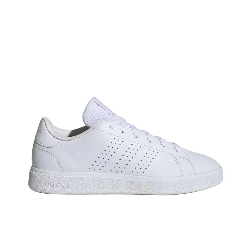 Adidas ADVANTAGE BASE 2.0 Anti Slip Wear Resistant Low Top Skateboard Shoes Women's White-1