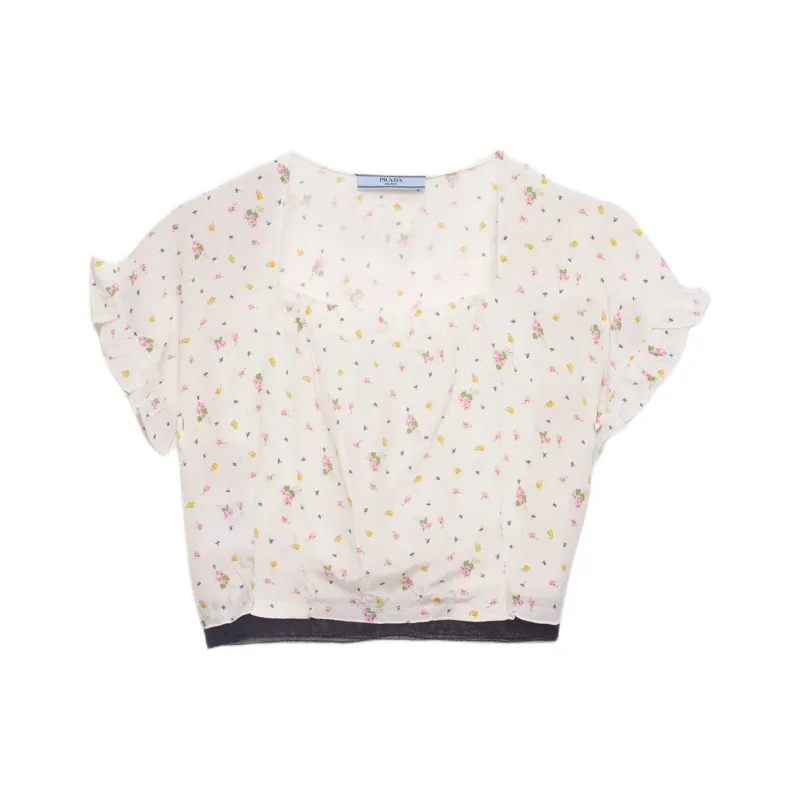 PRADA Shirts Women's White-0