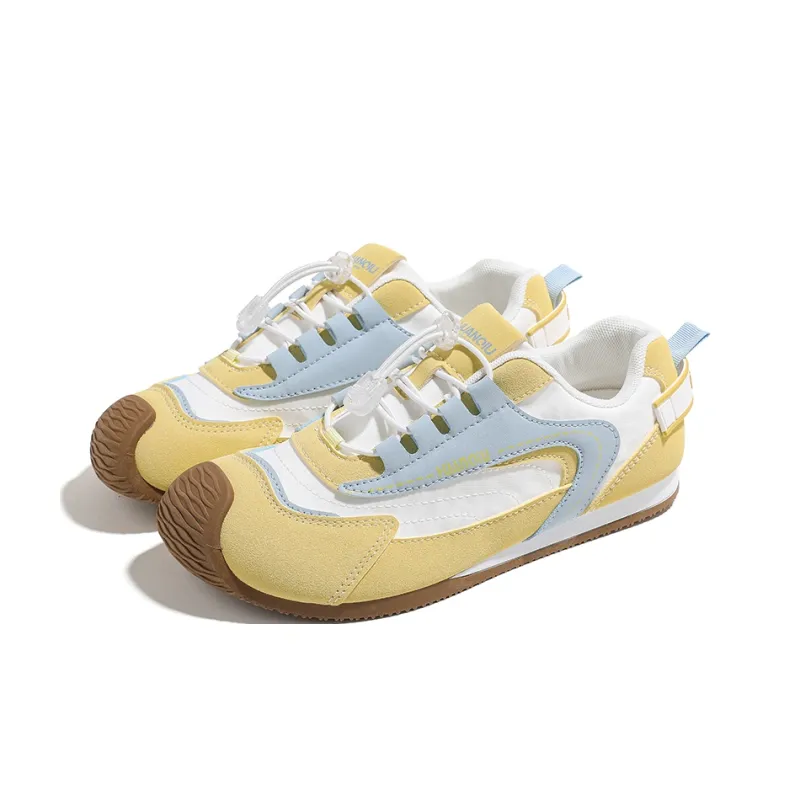 HUANQIU Cushioning Abrasion Resistant Breathable Low Top Casual Shoes Women's-12