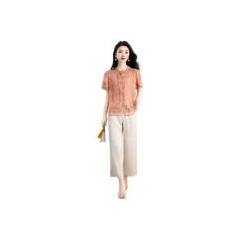 Mylan Casual Suits Women's Orange
