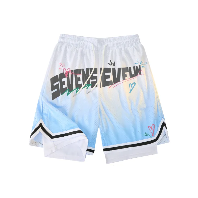 7 SEVFUN Casual Shorts Unisex-12