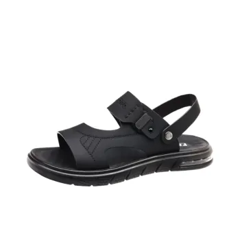 Bindu Beach Sandals Men Black, Brown