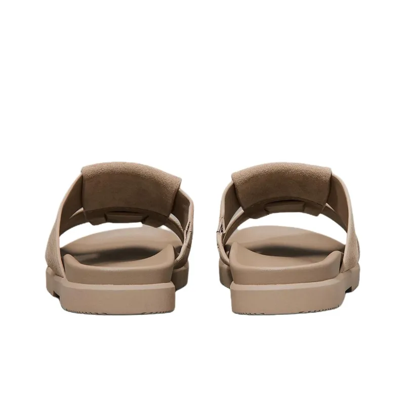 CALVIN KLEIN Slide Slippers Men's Umber-4