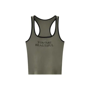 KUHNMARVIN Camisoles Women's Army Green