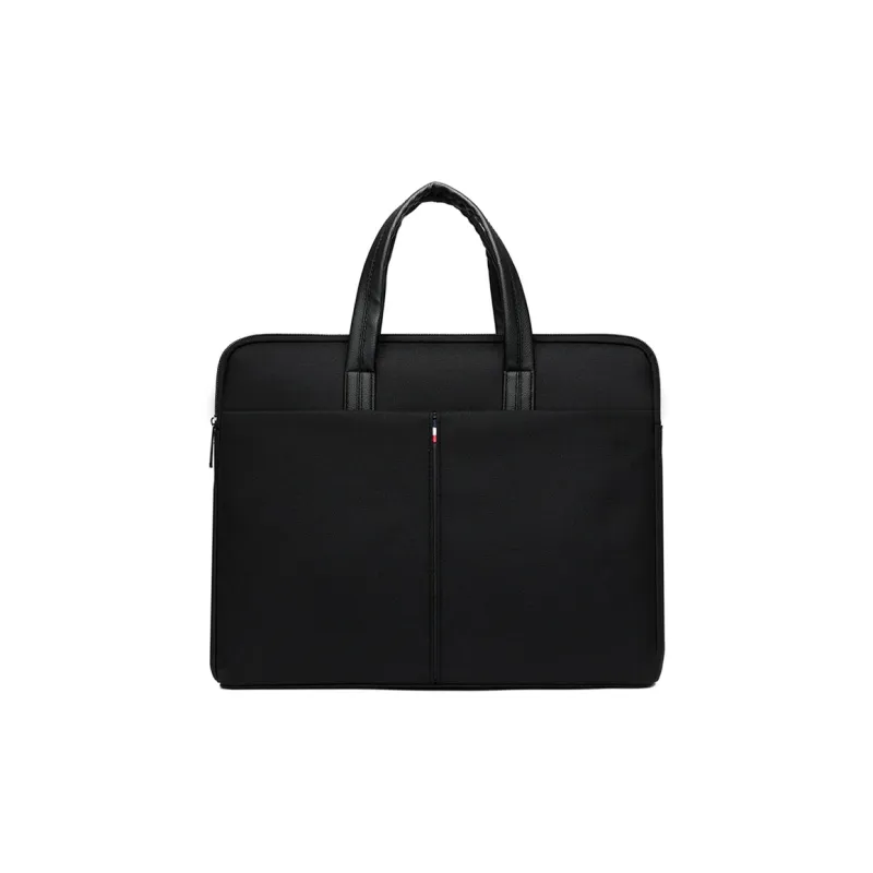 ZOGA Nylon Laptop Bag Unisex Black/Blue-2