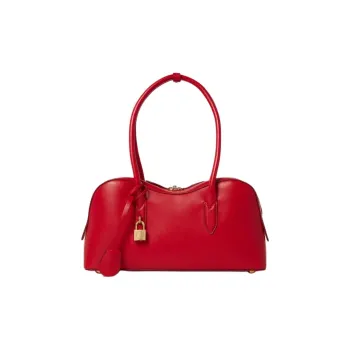 Stella McCartney Vegan Leather Shoulder Bag Women's Red
