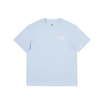 Lee T Shirts Women's Sky Blue