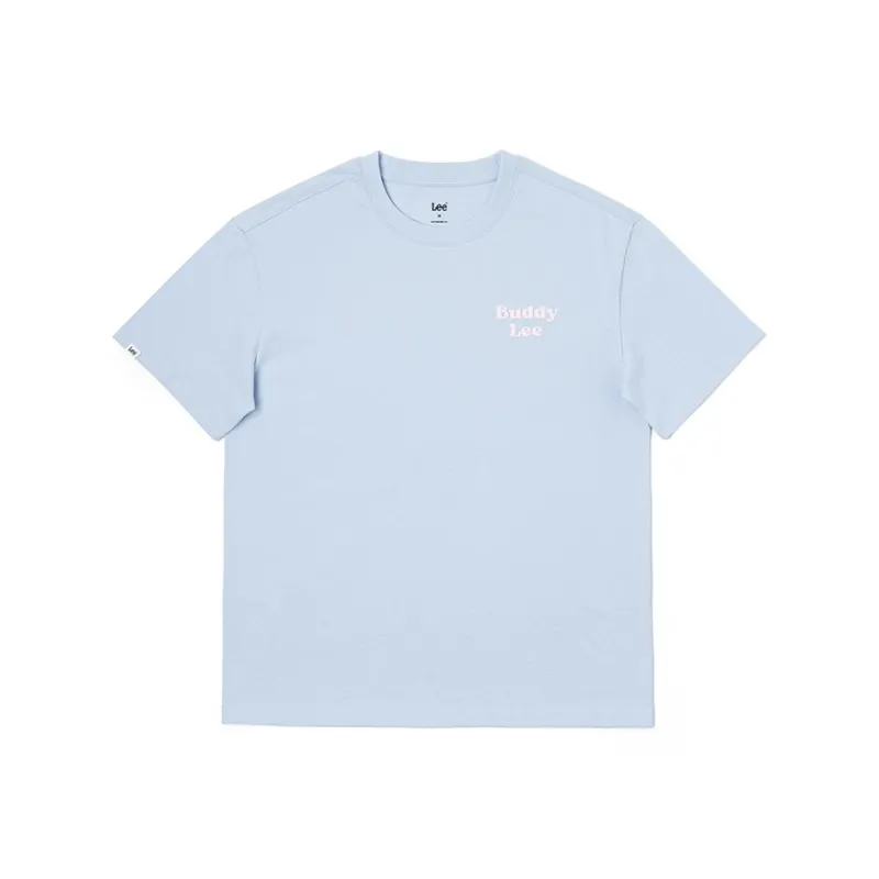 Lee T Shirts Women's Sky Blue-0
