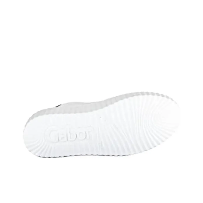 Gabor Fashion Low Top Casual Shoes Women's White-4