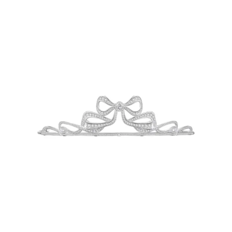 EVITA PERONI Copper Headbands Women's Silver-0