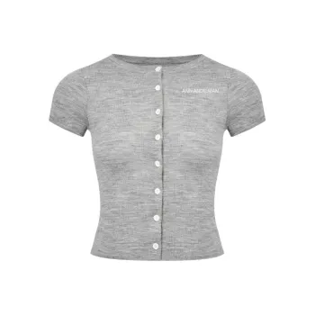 Ann Andelman Knitwear Women's Gray