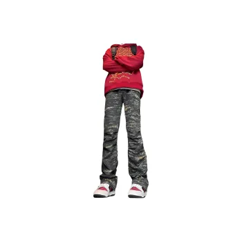 CORNILOT Jeans Unisex Deep Space Camouflage