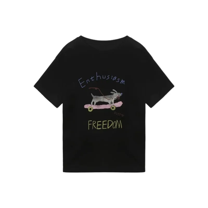 Dior Beauty T Shirts Women's Black-0