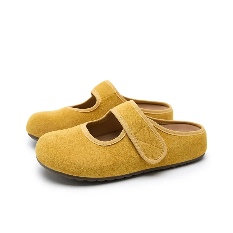 WESTLINK Slip Resistant Closed Toe Slippers Women's-1