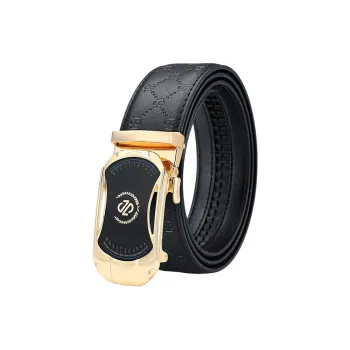 MILLIE'S Cow Split Leather Belts Men's Width  3.5cm