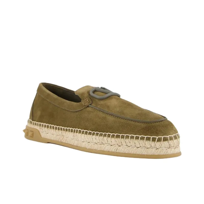 Valentino Garavani Leisure Flows Slip On Espadrilles-2