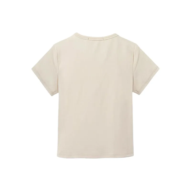 DOKZB Set in Sleeve T Shirt Women's-1