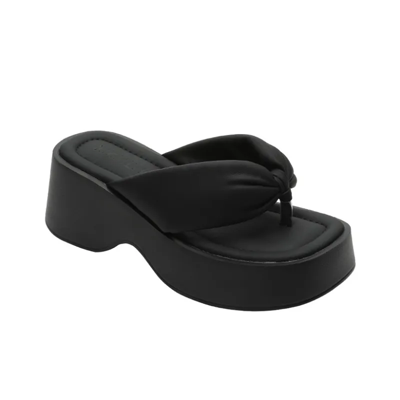 KATHRYN WILSON Rubber Sole Slip Resistant Flip Flops Women's-8