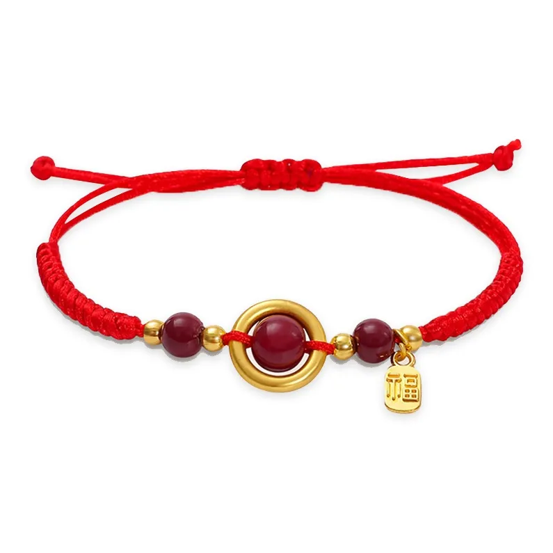 Endorphin Alloy Rope Bracelets Unisex-4