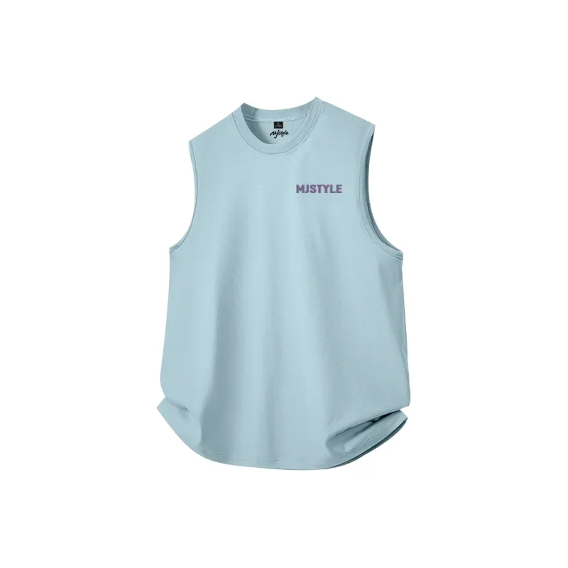 MJ STYLE Tank Tops Unisex-12