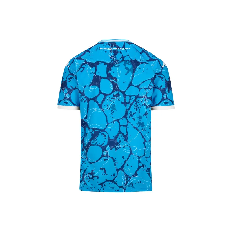 Kappa x SPEZIA Soccer Jersey Men's Sky Blue-1