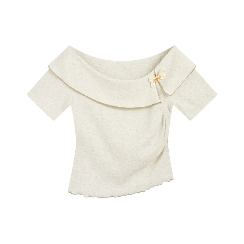 ZIHAN Knitwear Women's Beige Gold-0