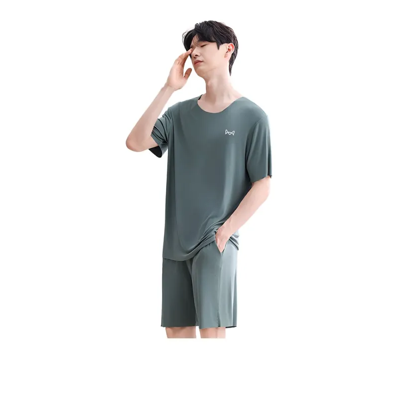 MIIOW Men Pajama Sets-6