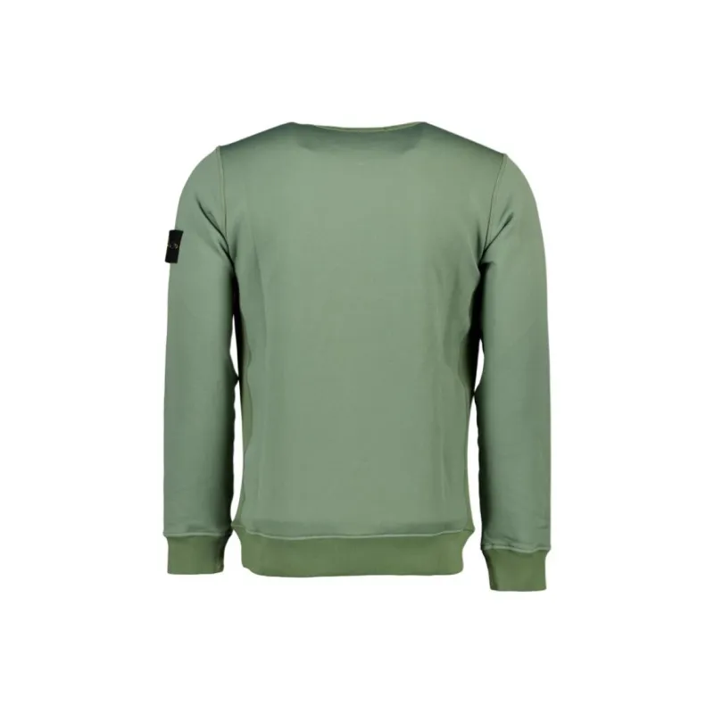 STONE ISLAND Sweatshirt Men's Sage Green-1