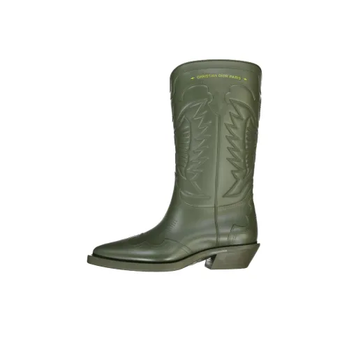DIOR Ankle Boots 4.5cm Women's Green