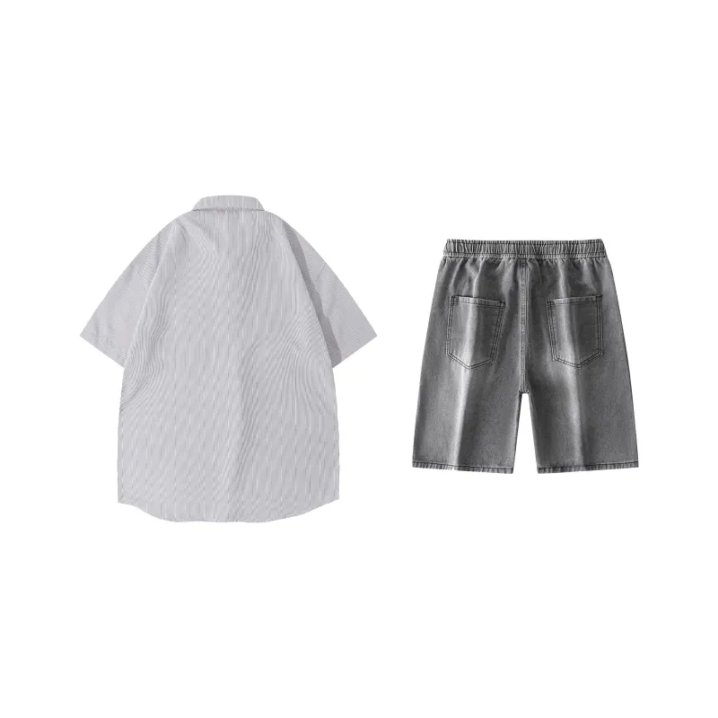 Ganbostore Casual Sportswear Unisex-16