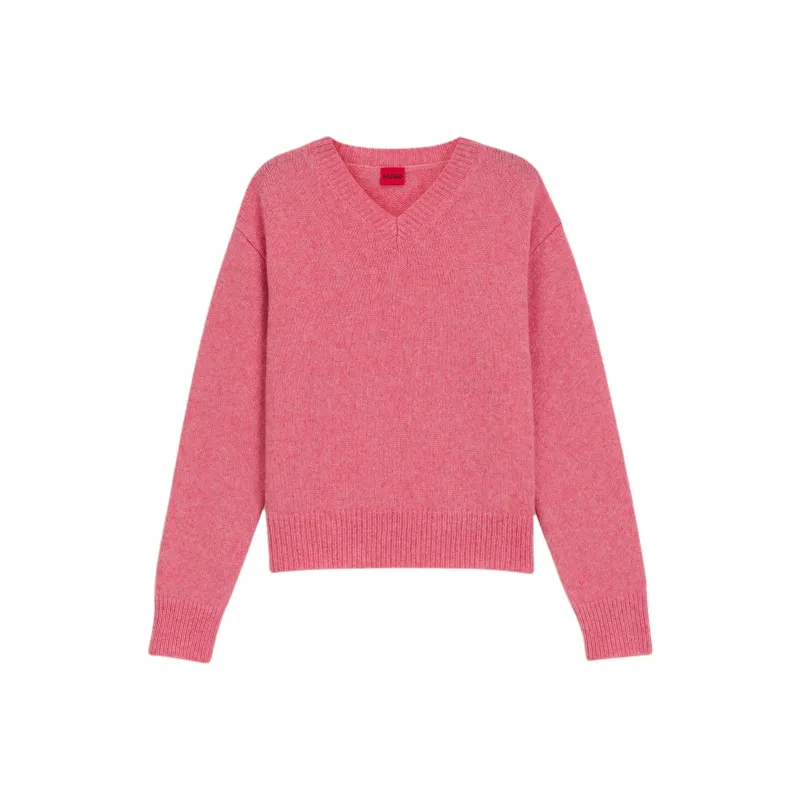 HUGO BOSS Sweaters Women's Pink-0