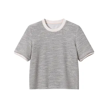SHUXI Knitwear Women's Gold Nugget Green Onion