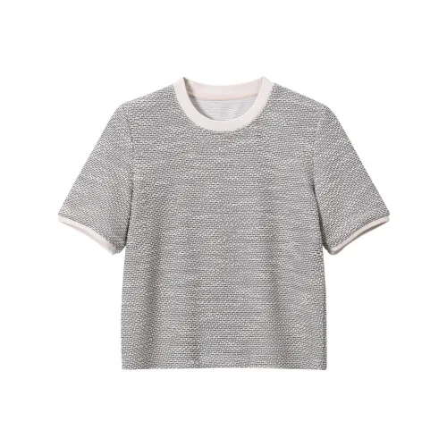 SHUXI Knitwear Women's Gold Nugget Green Onion